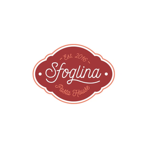 sfoglinapasta brand logo for sfoglinapasta.com