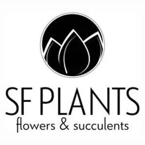 sfplants brand logo for sfplants.com