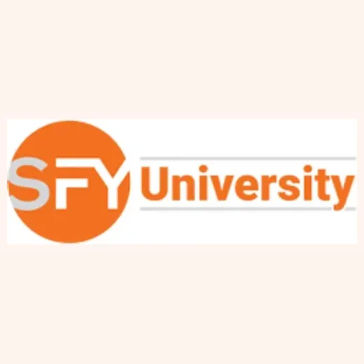 sfyuniversity brand logo for sfyuniversity.com