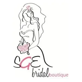 sgebridal brand logo for sgebridal.com