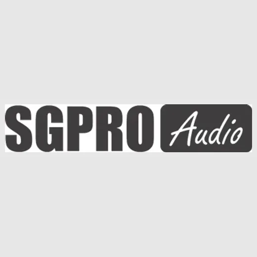 sgproaudio brand logo for sgproaudio.com