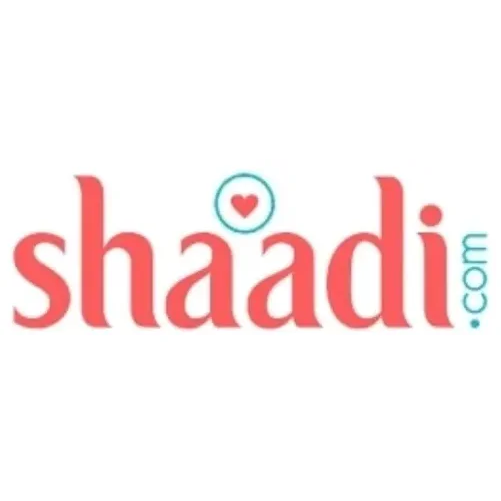 shaadi brand logo for shaadi.com