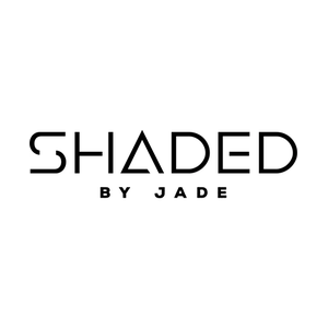 shadedbyjade brand logo for shadedbyjade.com
