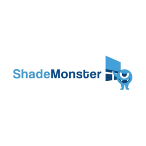 shademonster brand logo for shademonster.com