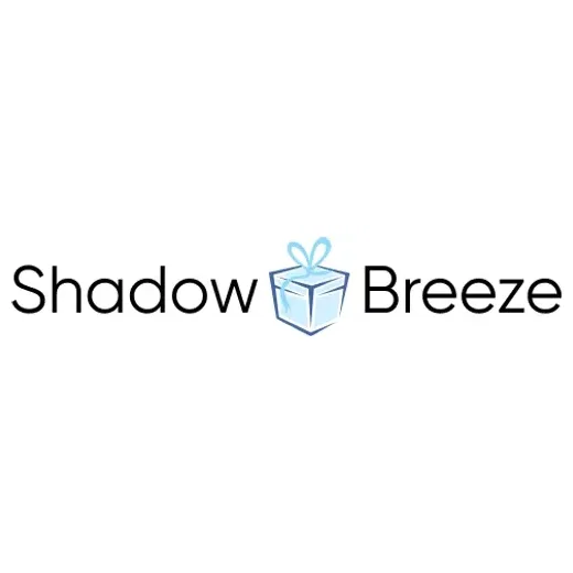 shadowbreeze brand logo for shadowbreeze.com