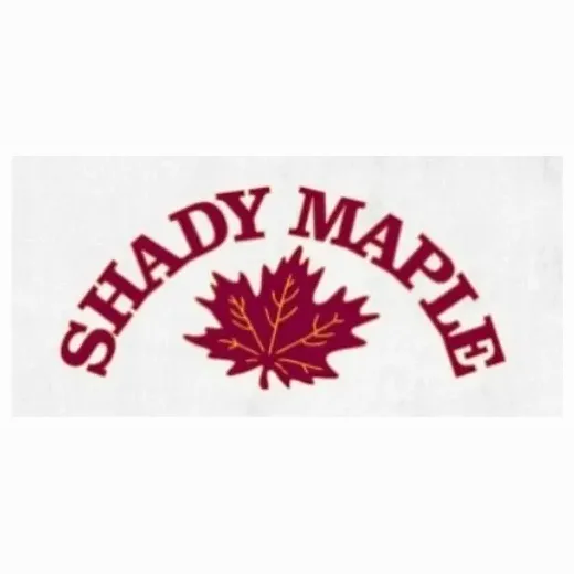 shady-maple brand logo for shady-maple.com