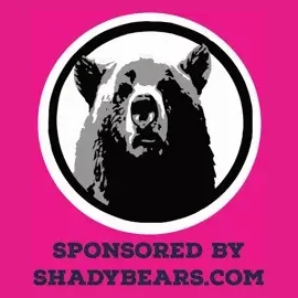 shadybears brand logo for shadybears.com