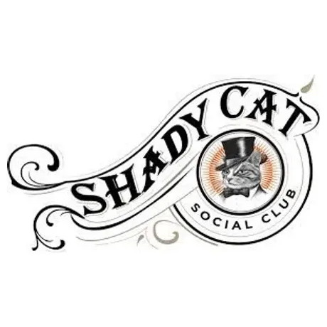 shadycatsocialclub brand logo for shadycatsocialclub.com