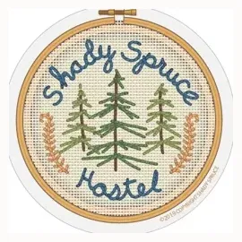 shadysprucehostel brand logo for shadysprucehostel.com