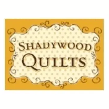 shadywoodquilts brand logo for shadywoodquilts.com