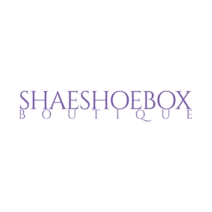 shaeshoebox brand logo for shaeshoebox.com