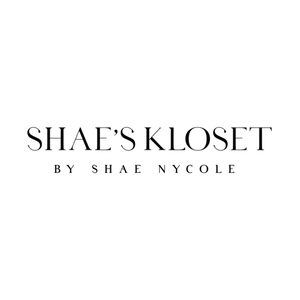 shaeskloset brand logo for shaeskloset.com