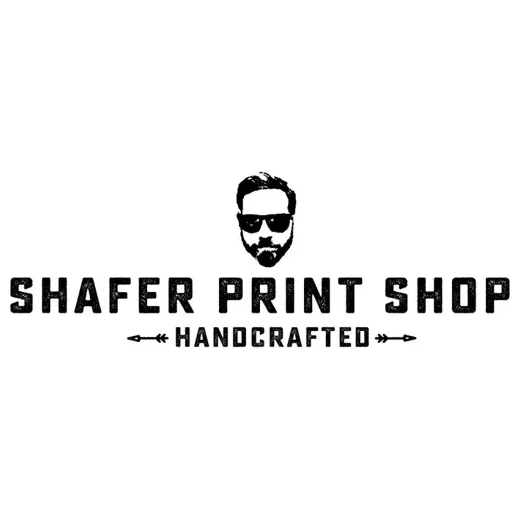 shaferprintshop brand logo for shaferprintshop.com