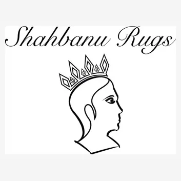 Shahbanu Rugs brand logo for shahbanurugs.com