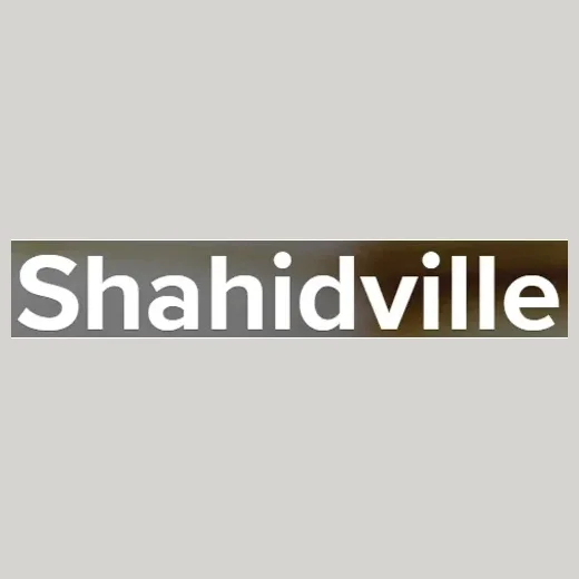 Company brand logo for shahidville.company.site