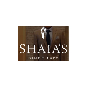 shaias brand logo for shaias.com