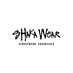 Shaka Wear brand logo for shakawear.com