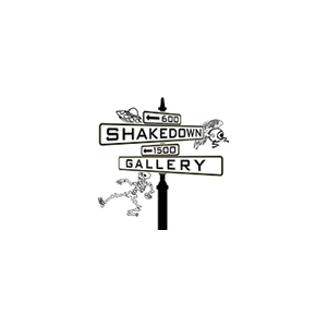 shakedowngallery brand logo for shakedowngallery.com