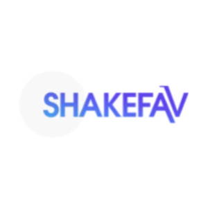 shakefav brand logo for shakefav.com