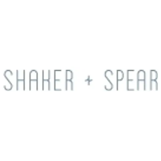 shakerandspear brand logo for shakerandspear.com