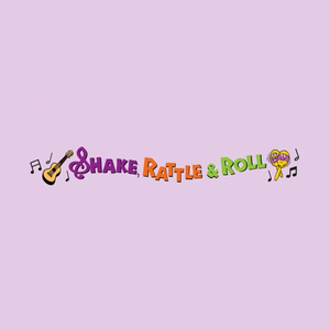shakerattleandrollmusic brand logo for shakerattleandrollmusic.com