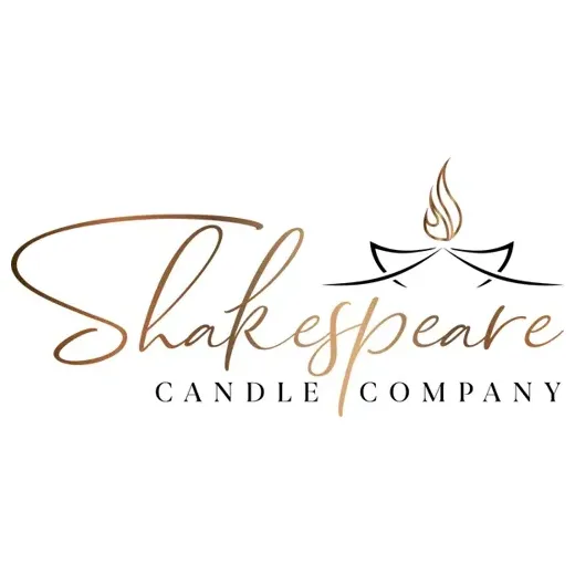 shakespearecandlecompany brand logo for shakespearecandlecompany.com