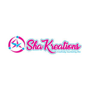 shakreations brand logo for shakreations.com