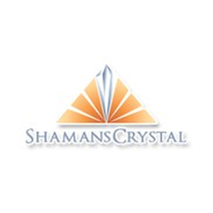 Shamans Crystals brand logo for shamanscrystal.co.uk
