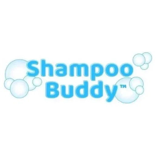 shampoobuddy brand logo for shampoobuddy.com