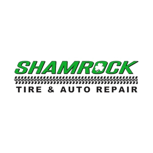 shamrocktire brand logo for shamrocktire.com