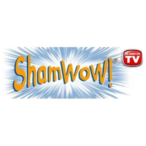 shamwow brand logo for shamwow.com