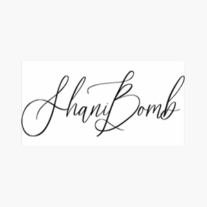 shanibomb brand logo for shanibomb.com