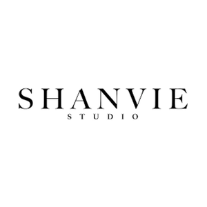 shanviestudio brand logo for shanviestudio.com