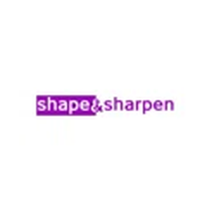Shape & sharpen brand logo for shapensharp.myshopify.com