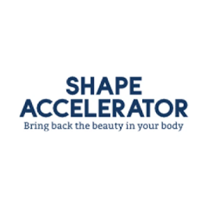 shapeaccelerator brand logo for shapeaccelerator.com