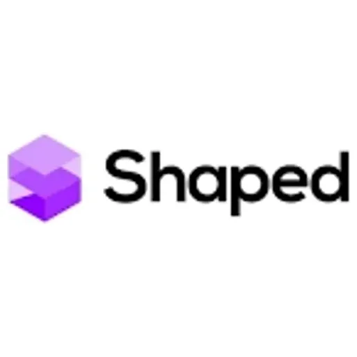 shaped brand logo for shaped.ai
