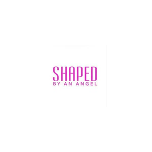 shapedbyanangel brand logo for shapedbyanangel.com