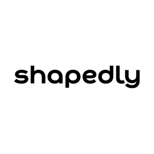 shapedly brand logo for shapedly.com