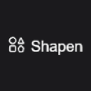 shapen brand logo for shapen.com