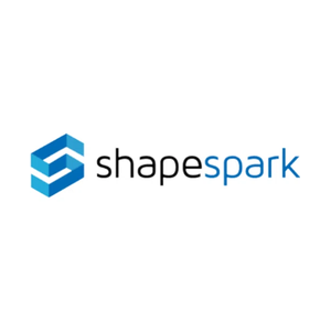 shapespark brand logo for shapespark.com