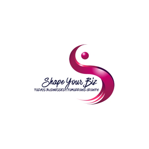shapeyourbiz brand logo for shapeyourbiz.com