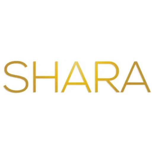 sharacosmetics brand logo for sharacosmetics.com