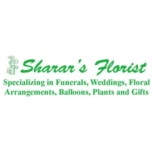shararsflorist brand logo for shararsflorist.com