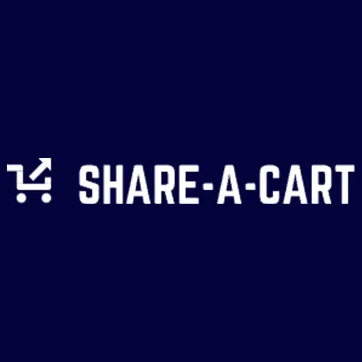 share-a-cart brand logo for share-a-cart.com