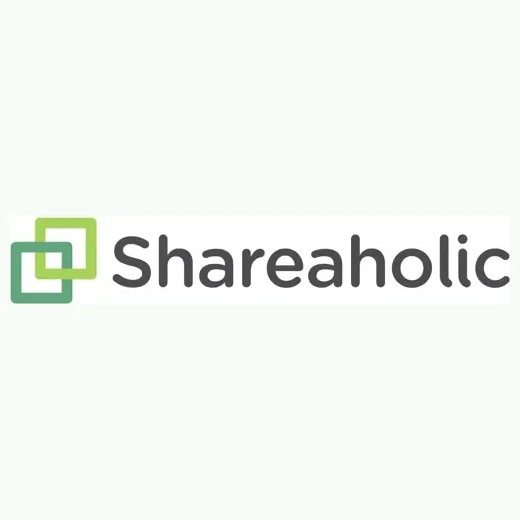 shareaholic brand logo for shareaholic.com
