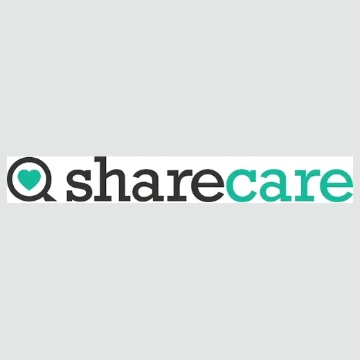 sharecare brand logo for sharecare.com