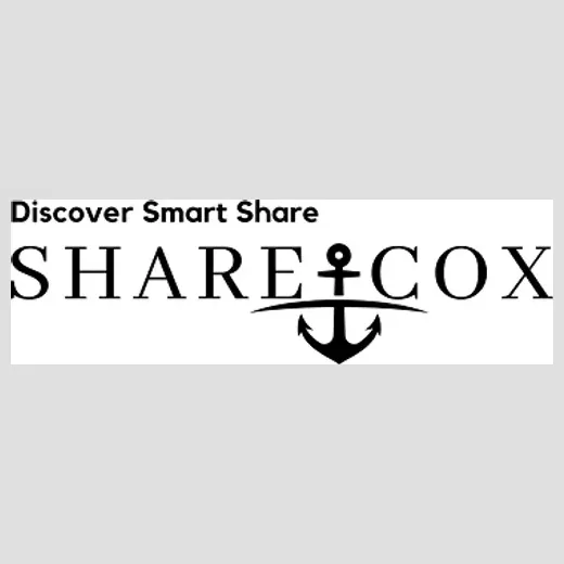 sharecox brand logo for sharecox.com