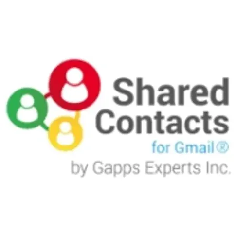 Shared Contacts brand logo for getsharedcontacts.com