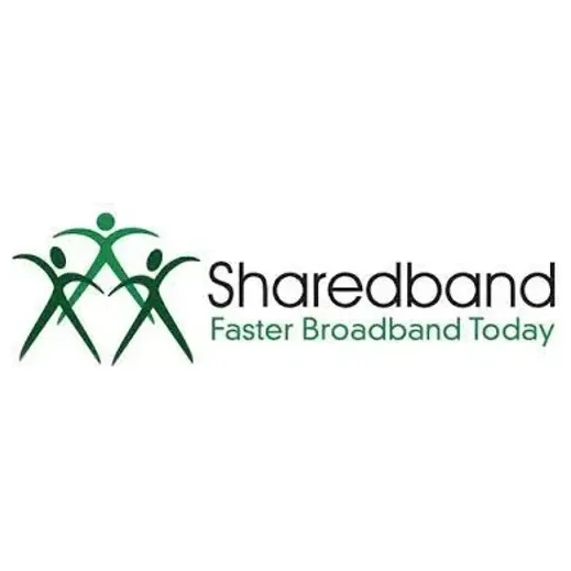 sharedband brand logo for sharedband.com