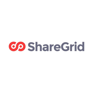 sharegrid brand logo for sharegrid.com